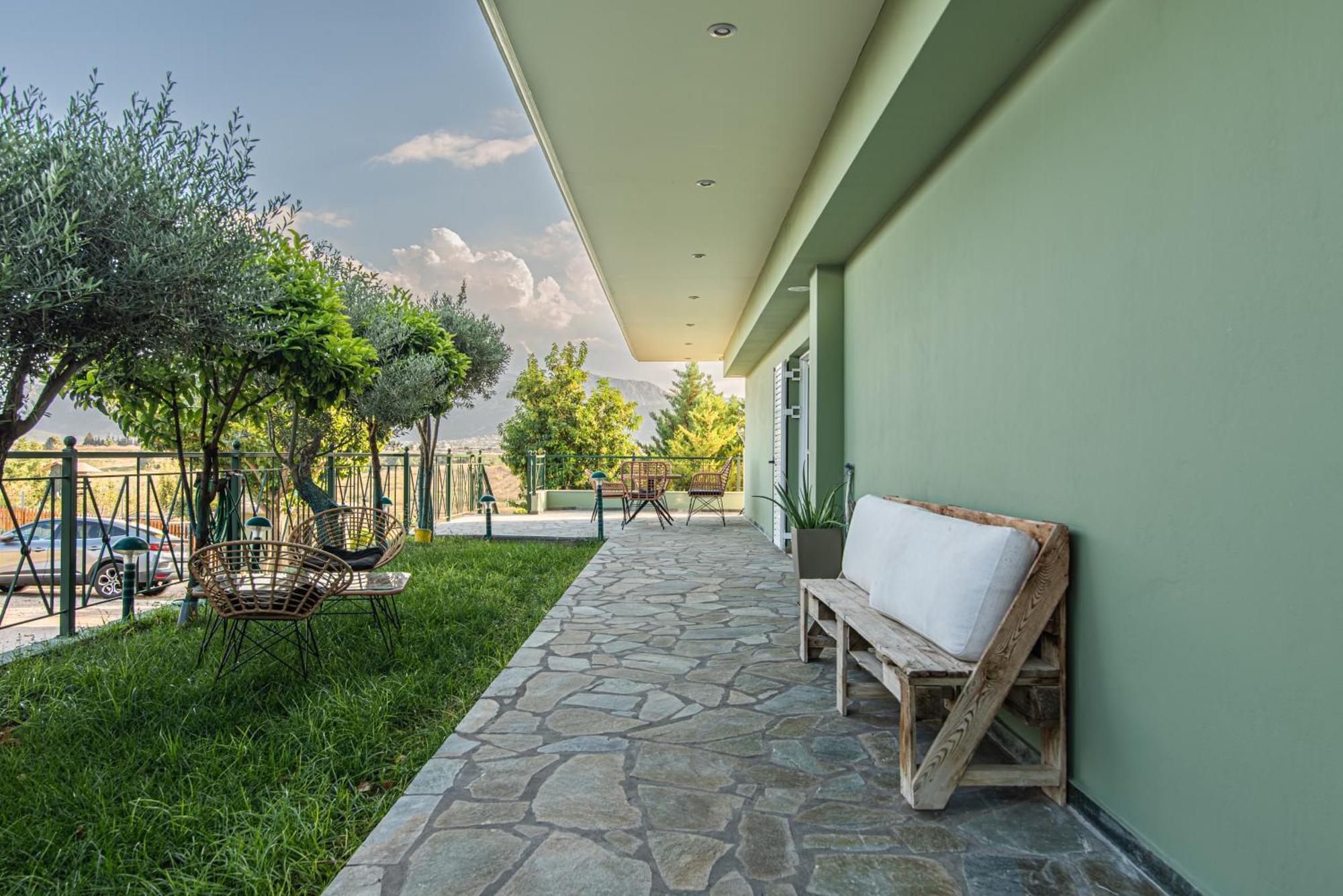 Kanela Apartment Oinofyta Εξωτερικό φωτογραφία