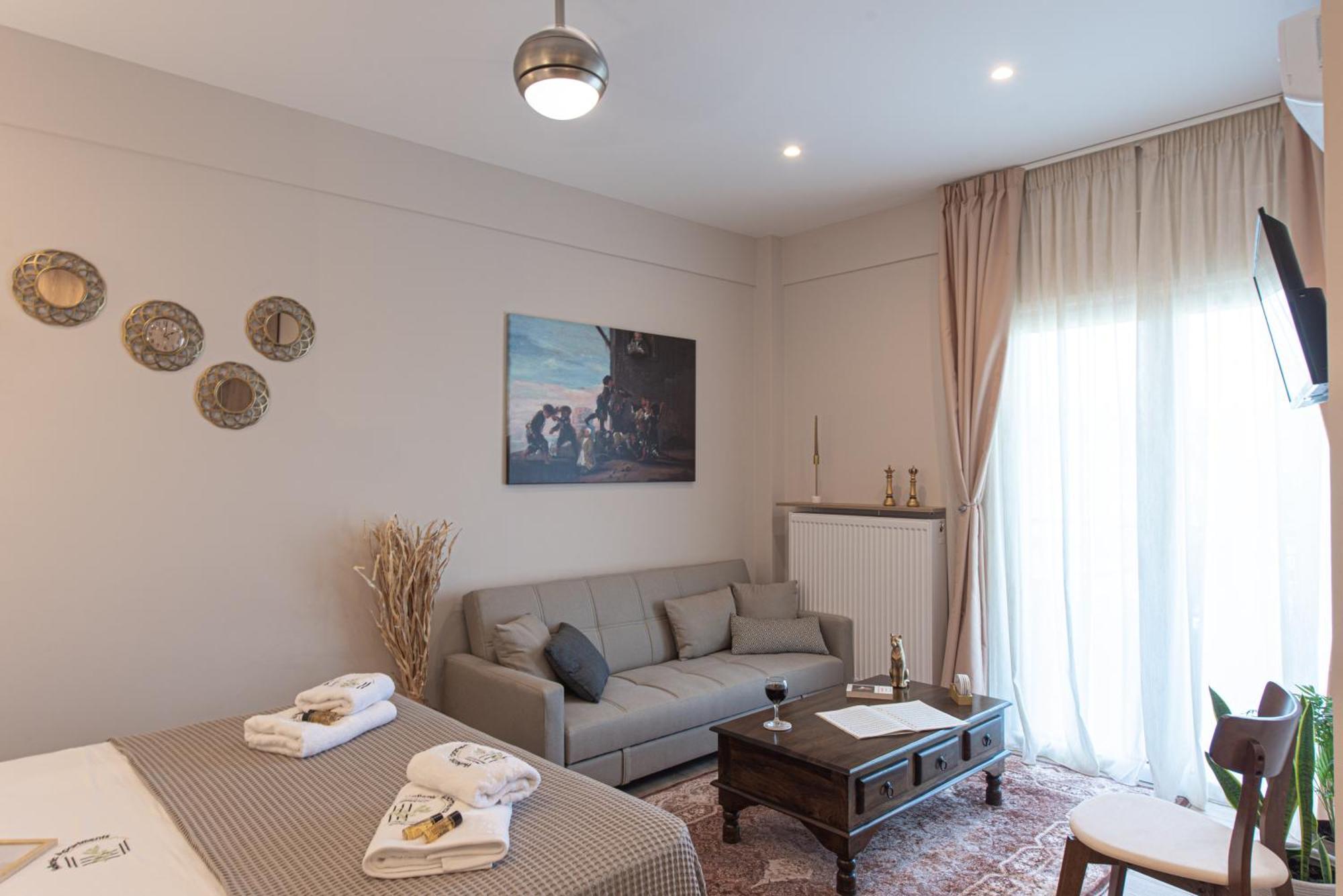 Kanela Apartment Oinofyta Εξωτερικό φωτογραφία