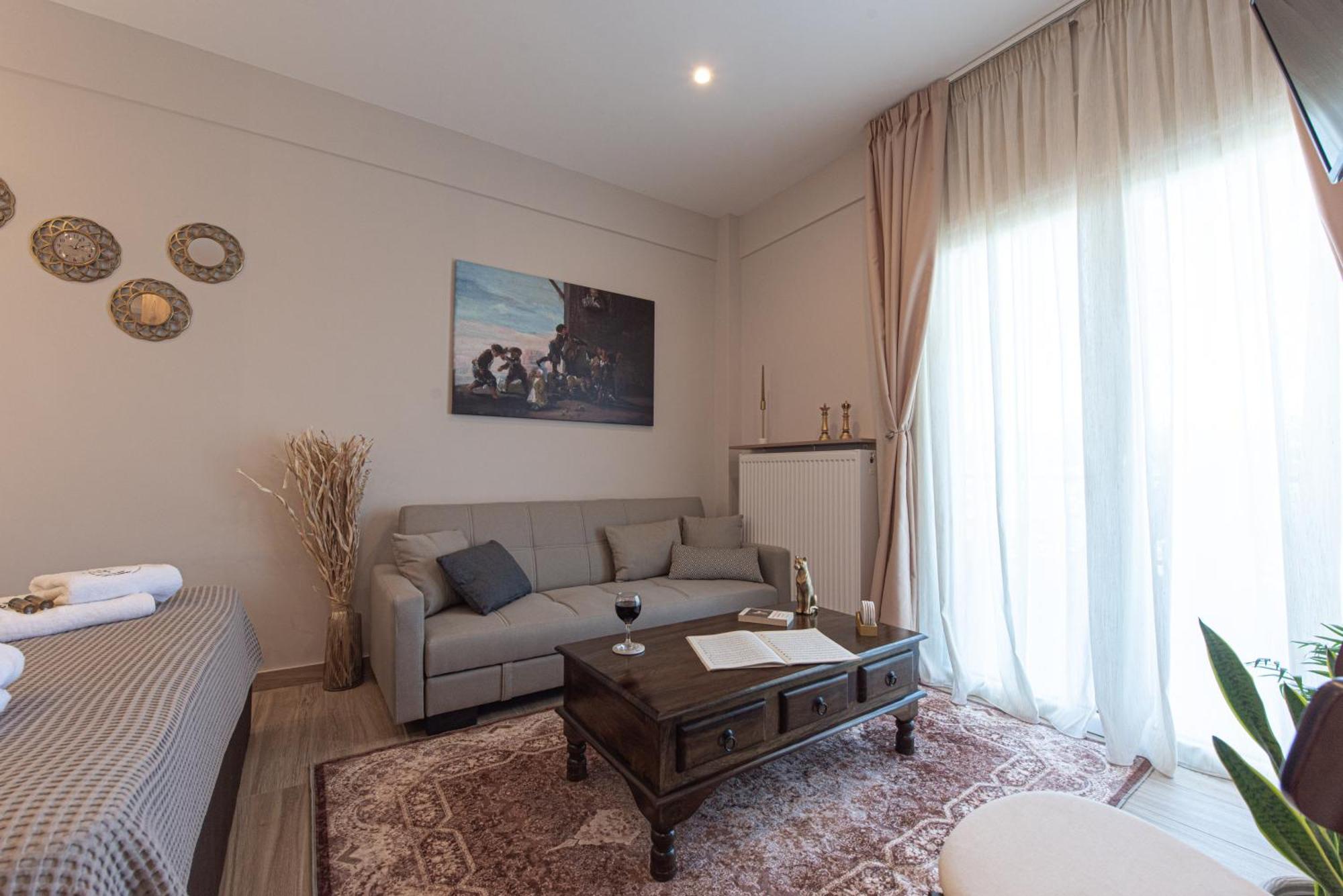 Kanela Apartment Oinofyta Εξωτερικό φωτογραφία