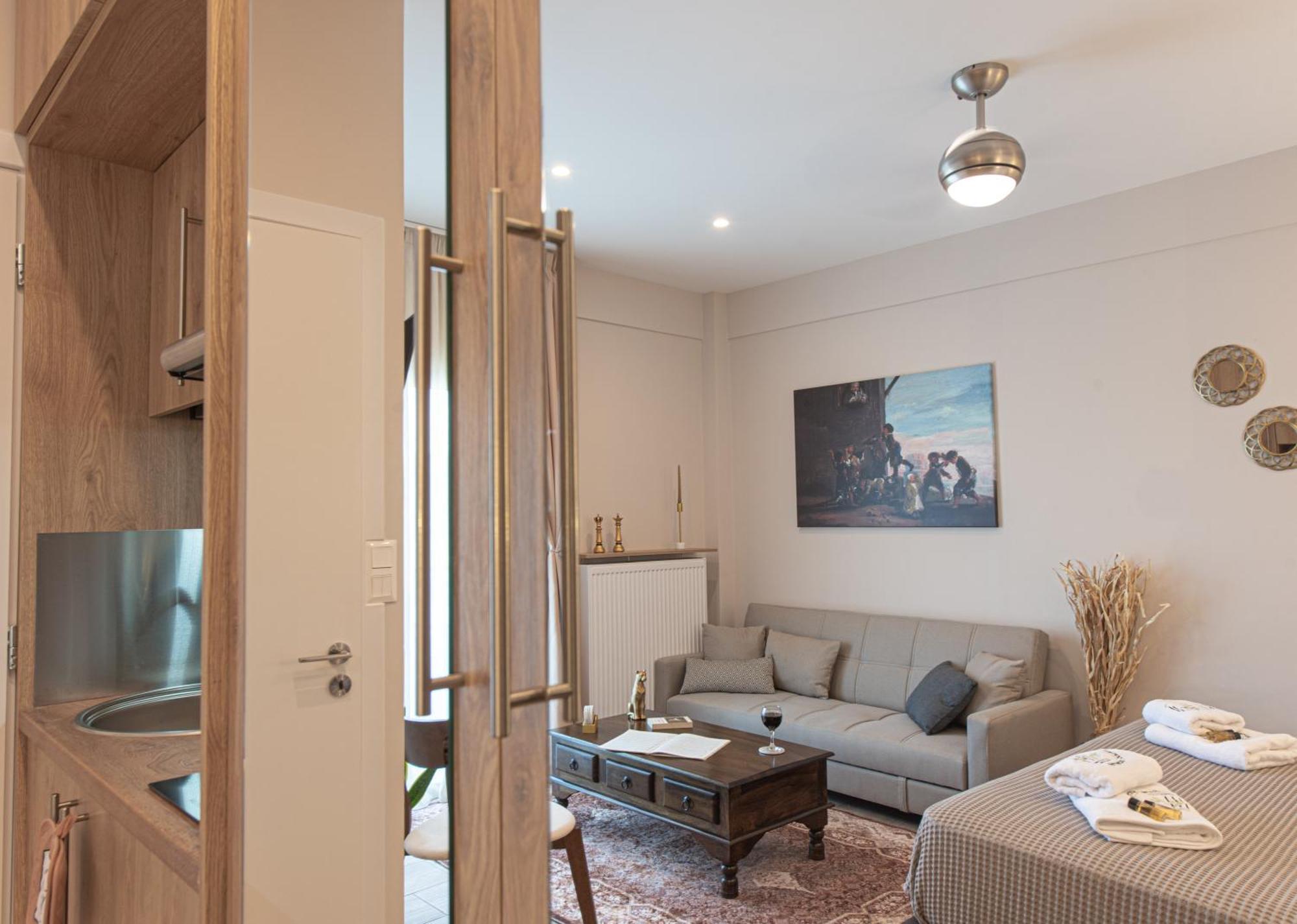 Kanela Apartment Oinofyta Εξωτερικό φωτογραφία